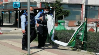 İZİNSİZ ASILAN TABELA, AFİŞ VE EL İLANLARI KALDIRILDI