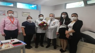 OPTİMED’TE GÖREVE BAŞLADI