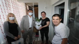 ÖZEL GÜNDE ÖZEL ZİYARET