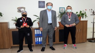 SANAL KOŞU KAZANANLARINA ÖDÜLLERİ VERİLDİ