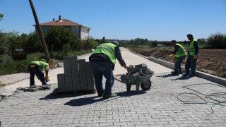 TAM KAPANMADA KAPAKLI BELEDİYESİ ÇALIŞMALARINI SÜRDÜRÜYOR