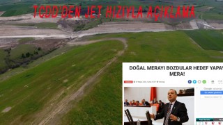 TCDD’DEN HABERİMİZE AÇIKLAMA