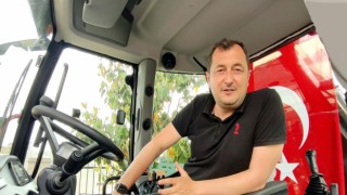 TEMİZLİK İŞLERİ MÜDÜRLÜĞÜNE YENİ BİR ARAÇ DAHA