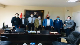 YENİ EMNİYET MÜDÜRÜ AKIN’A ZİYARET