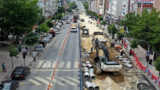 1’İNCİ ETAP ÇALIŞMALARI DEVAM EDİYOR