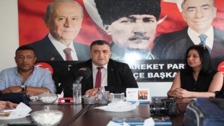 AYDENİZ; “BU İŞİ SİYASİ MALZEMEYE ÇEVİRDİLER”