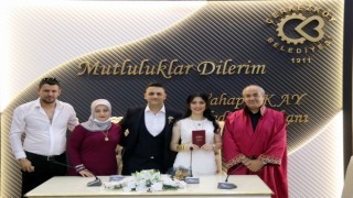 BİR ÖMÜR BOYU MUTLULUĞA ‘EVET’ DEDİLER