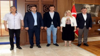 BULGARİSTAN HÖH HEYETİNDEN BAŞKAN AKAY’A ZİYARET