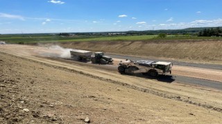 ÇERKEZKÖY-KAPIKULE HIZLI TREN HATTININ YÜZDE 38’İ TAMAMLANDI