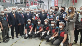 ÇERKEZKÖY OSB’DE ÜRETİLEN TELEFONUN FİYATI BELLİ OLDU