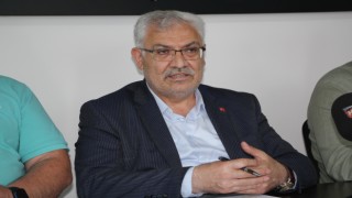 ÇETİNTAŞ; “BAŞKANLIK MAKAMI AĞLAMA MAKAMI DEĞİLDİR”