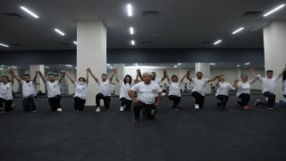 HALK OYUNLARI KURSU DEVAM EDİYOR