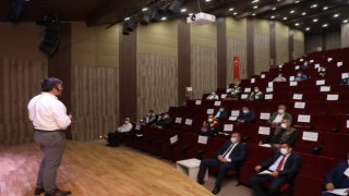 KAPAKLI BELEDİYESİ GÖREVLİ ŞOFÖRLERE YÖNELİK EĞİTİM DÜZENLEDİ