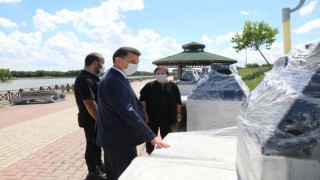 KAZAK GÖLÜ MESİRE ALANINA 45 ADET YENİ BARBEKÜ