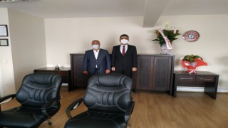KOÇAK’TAN İLÇE EMNİYET MÜDÜRÜ AKIN’A ZİYARET
