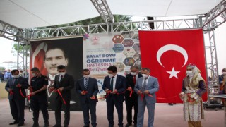 KURSİYERLERİN 1 YILLIK EMEKLERİ GÖRÜCÜYE ÇIKTI