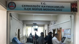 NÜFUS MÜDÜRLÜĞÜNÜN ÇALIŞMA SAATLERİ DEĞİŞTİ