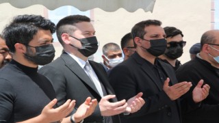 RAFET EL ROMAN'IN BABASI ÇERKEZKÖY'DE DEFNEDİLDİ