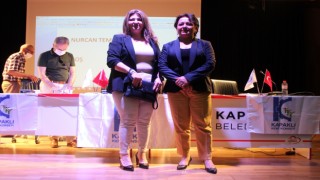 SEVGİ AKSOY BAŞKANLIĞA SEÇİLDİ