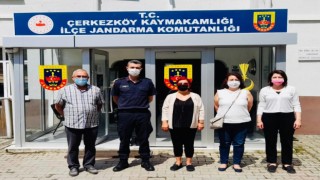 TSD’DEN JANDARMAYA ZİYARET