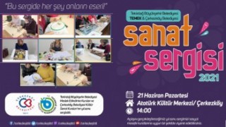 YIL SONU SANAT SERGİSİ AÇILIYOR