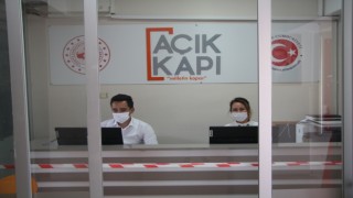 AÇIK KAPI’YA 6 AYDA BİN 229 KİŞİ BAŞVURDU