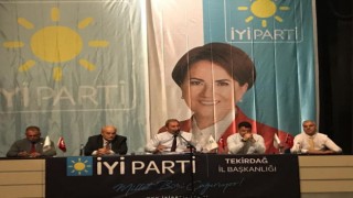 AKALIN: “İYİ PARTİ CESUR VE VATANINI SEVENLERİN PARTİSİDİR”