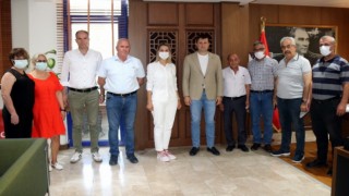 İYİ PARTİ’DEN BAŞKAN AKAY’A BAYRAM ZİYARETİ