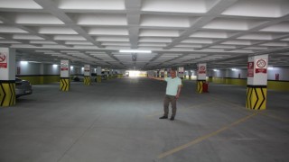 KAPALI OTOPARK YENİDEN HİZMETE GİRDİ
