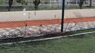 PARKLARA ÇİRKİN SALDIRI