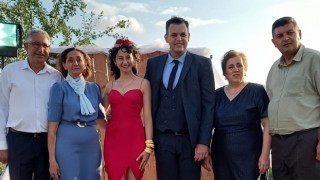 RÜYA GİBİ DÜĞÜNLE DÜNYAEVİNE GİRDİLER