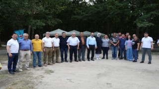 SAĞLIK ÇALIŞANLARI PİKNİKTE BULUŞTU