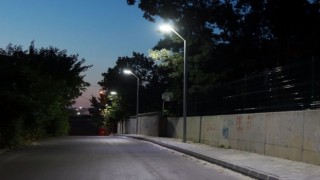 "SOKAKLARIMIZI ÖZ KAYNAKLARIMIZ İLE AYDINLATIYORUZ"