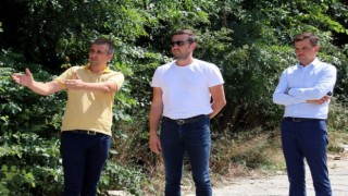 UTKU VE GÜLER SOKAKLARDA DÜZENLEME ÇALIŞMALARI DEVAM EDİYOR