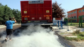 AMBARDERE’DE SOĞUK ASFALT KAPLAMA ÇALIŞMALARI BAŞLADI