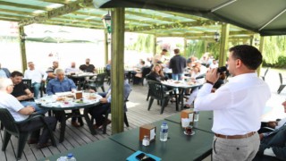 BAŞKAN ÇETİN, STK TEMSİLCİLERİ İLE KÜLTÜR BULUŞMASI'NDA BİR ARAYA GELDİ