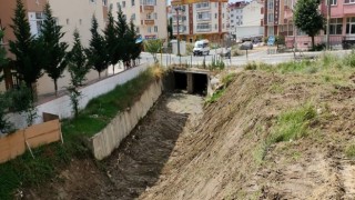 BÜYÜKŞEHİRDEN KAPAKLI’DA DERE TEMİZLİĞİ