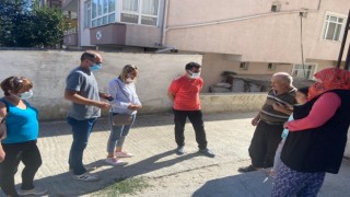 İYİ PARTİ MAHALLE ZİYARETLERİNİ SÜRDÜRÜYOR