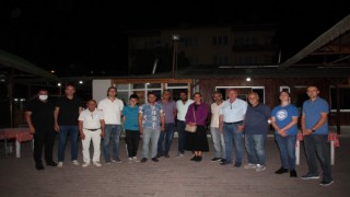 İYİ PARTİ’DEN ERZURUMLULAR DERNEĞİ’NE ZİYARET