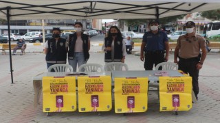 KAPAKLI’DA KADINLARA ‘KADES’ UYGULAMASI TANITILDI