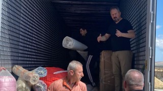 MESTAN ÖZCAN: “YARDIM TIRLARIMIZI UĞURLADIK”