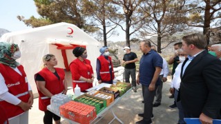 MEVLÜT ÇAVUŞOĞLU’NDAN ÇERKEZKÖY’E TEŞEKKÜR