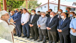 TEKİRDAĞ VALİSİ AZİZ YILDIRIM’IN ACI GÜNÜ