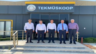 TEKMÜSKOOP'TA AĞIRLANDI