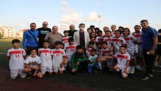 U-14 YAZ FUTBOL TURNUVASININ KAZANANI KAPAKLI SİTESPOR OLDU