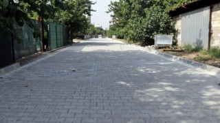 VELİKÖY’DE PARKE TAŞ YOL YAPIMI BAŞLADI