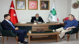 AKAY’DAN GELECEK PARTİSİ TEKİRDAĞ İL BAŞKANLIĞININ YEREL YÖNETİMLER KONULU PANELE KONUŞMACI OLARAK KATILDI