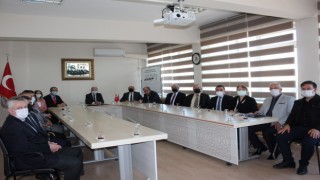 BELEDİYE BAŞKAN YARDIMCILARINDAN KAYMAKAM DURU’YA ZİYARET