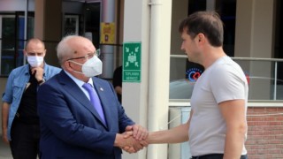 BÜYÜKŞEHİR BELEDİYE BAŞKANI ALBAYRAK’TAN ZİYARET