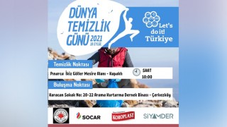 ÇAK, ‘DAHA TEMİZ BİR ÇEVRE’ İÇİN SAHAYA İNİYOR